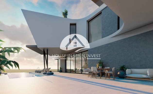 New Build - Villa - Orihuela Costa - Dehesa de campoamor