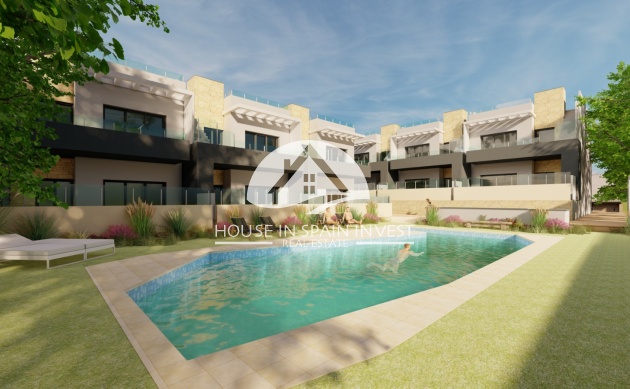 Obra nueva - Bungalow planta baja - Bigastro