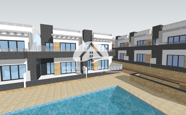 Obra nueva - Bungalow planta baja - Bigastro