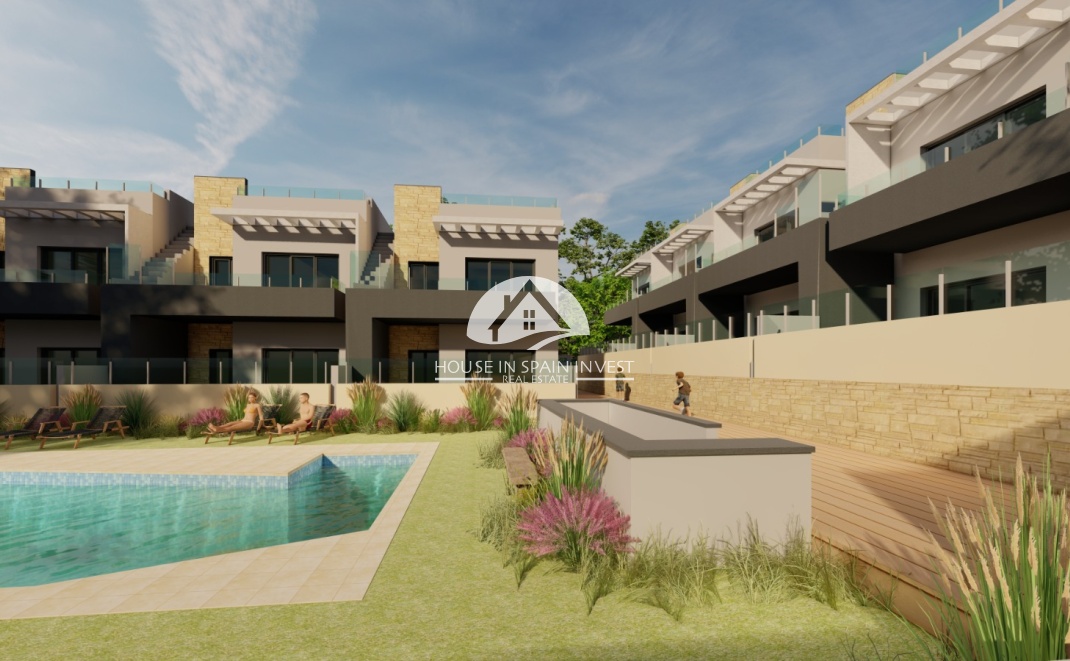 Obra nueva - Bungalow planta baja - Bigastro