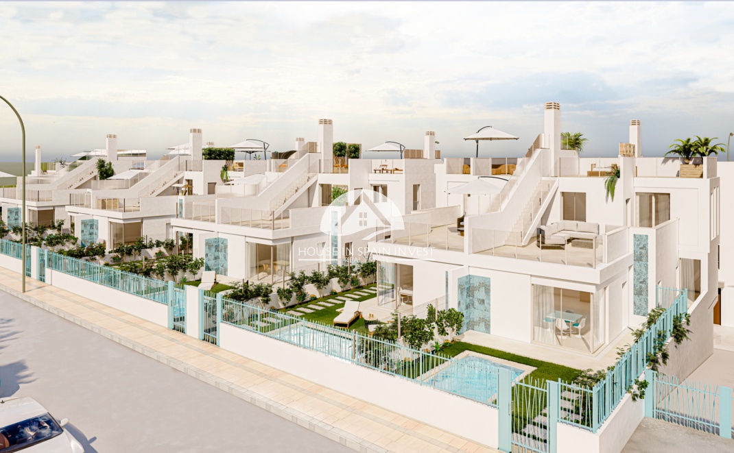 Obra nueva - Adosado - Los Alcázares