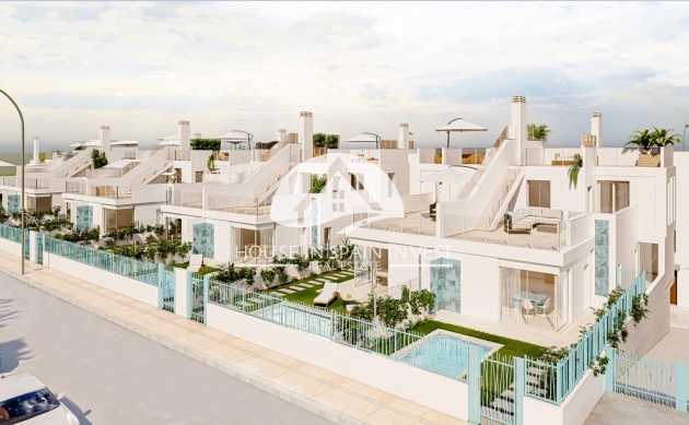 Obra nueva - Adosado - Los Alcázares