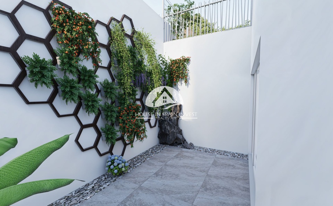 Obra nueva - Adosado - Los Alcázares