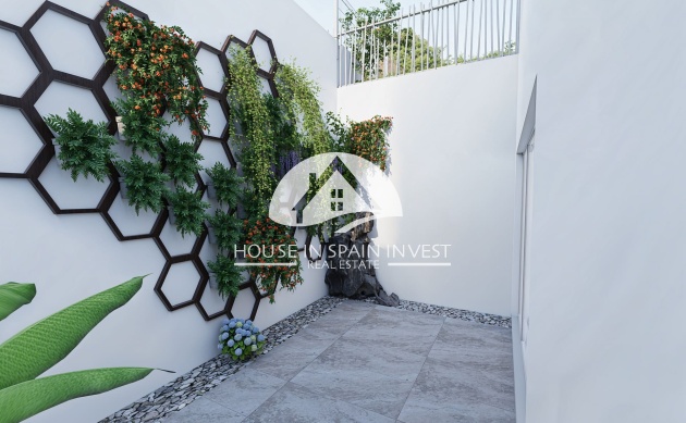 Obra nueva - Adosado - Los Alcázares