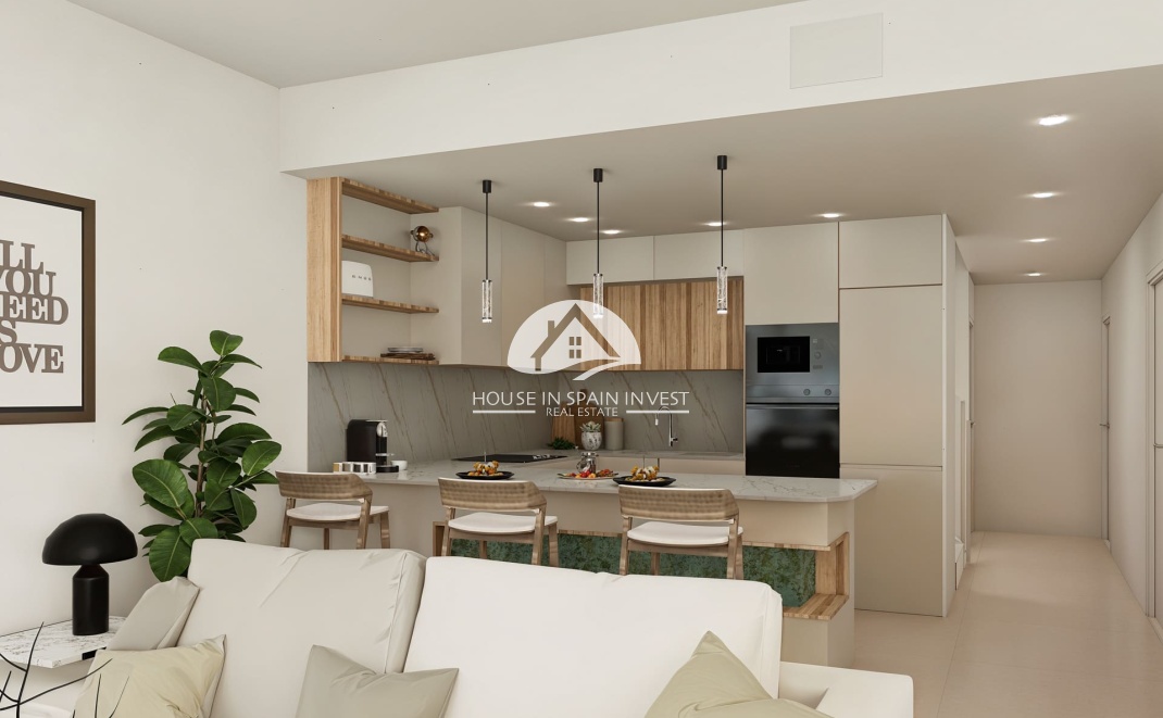 Obra nueva - Adosado - Los Alcázares