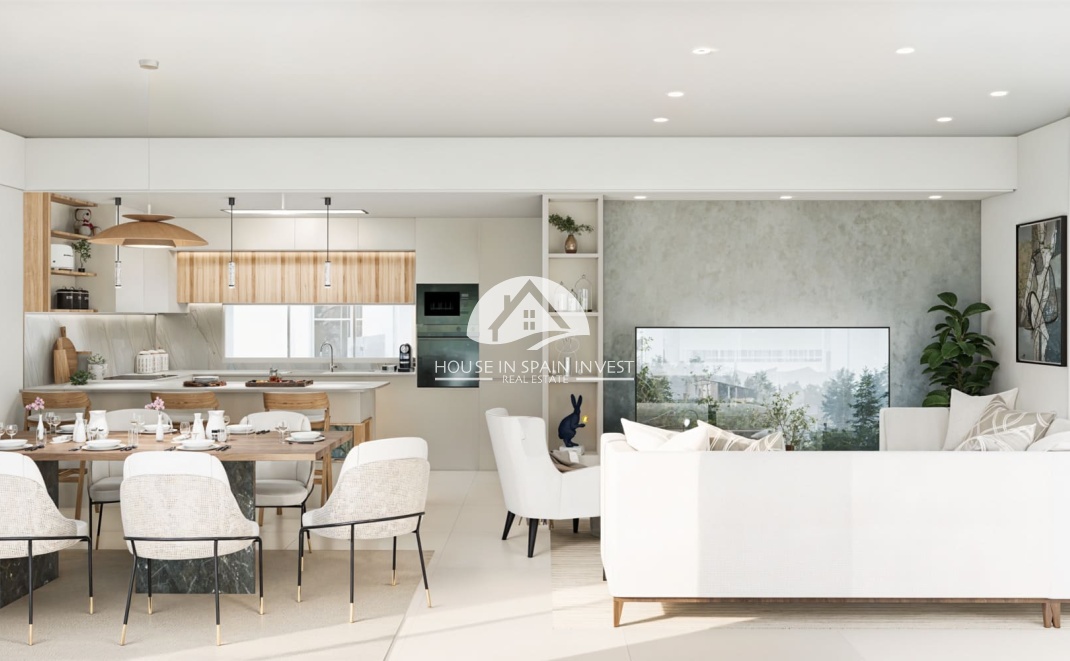 Obra nueva - Adosado - Los Alcázares