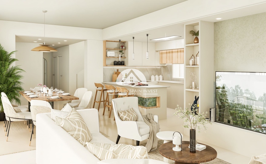 Obra nueva - Adosado - Los Alcázares