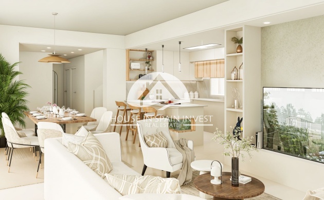 Obra nueva - Adosado - Los Alcázares