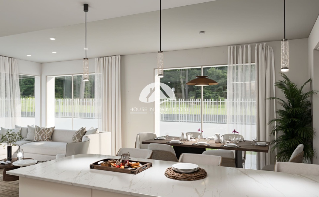 Obra nueva - Adosado - Los Alcázares