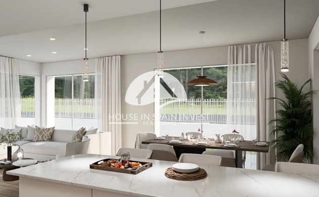 Obra nueva - Adosado - Los Alcázares