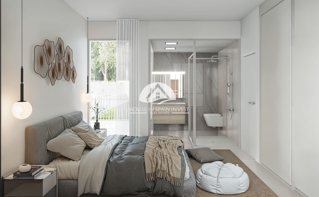 Obra nueva - Adosado - Los Alcázares