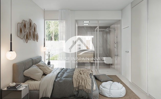 Obra nueva - Adosado - Los Alcázares