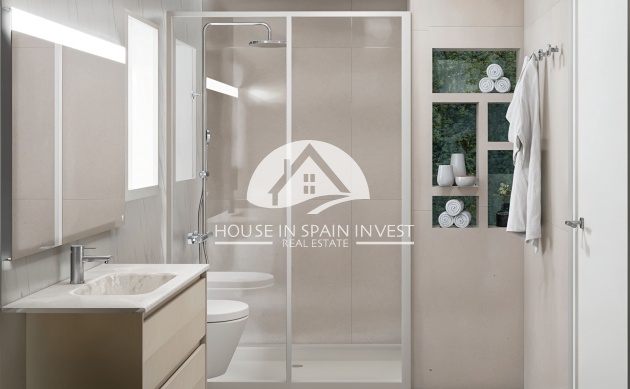 Obra nueva - Adosado - Los Alcázares