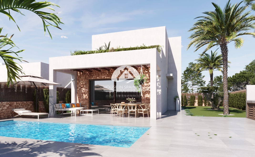 New Build - Villa - Orihuela Costa - Lomas De Cabo Roig