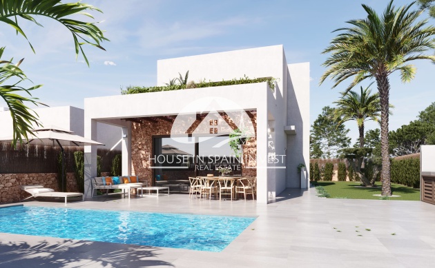New Build - Villa - Orihuela Costa - Lomas De Cabo Roig