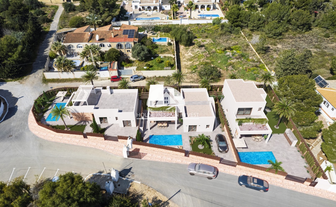 New Build - Villa - Orihuela Costa - Lomas De Cabo Roig