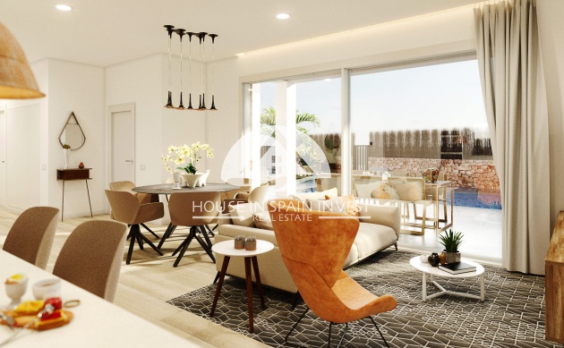 New Build - Villa - Orihuela Costa - Lomas De Cabo Roig