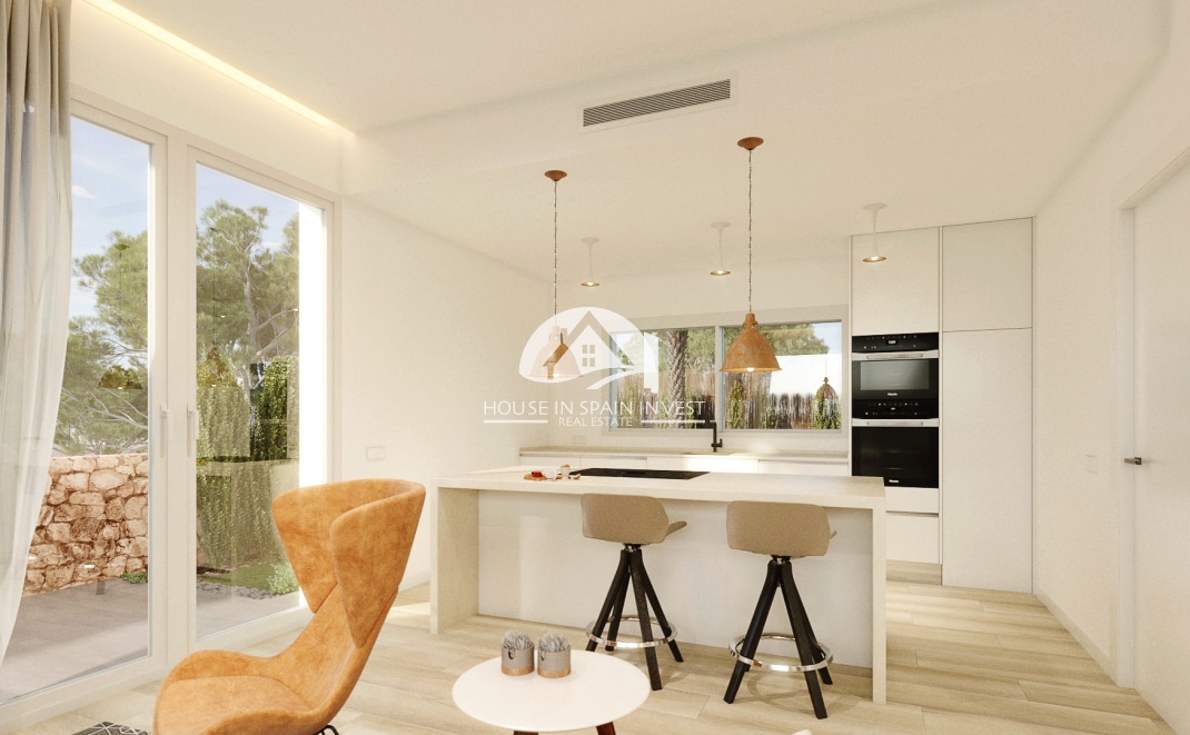 New Build - Villa - Orihuela Costa - Lomas De Cabo Roig