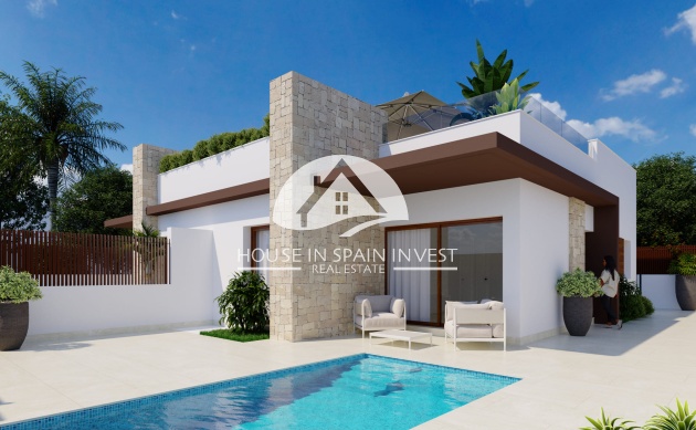 Obra nueva - Chalet - Vistabella Golf - Vistabella