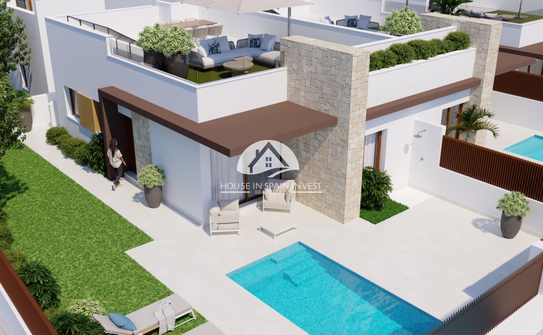 Obra nueva - Chalet - Vistabella Golf - Vistabella