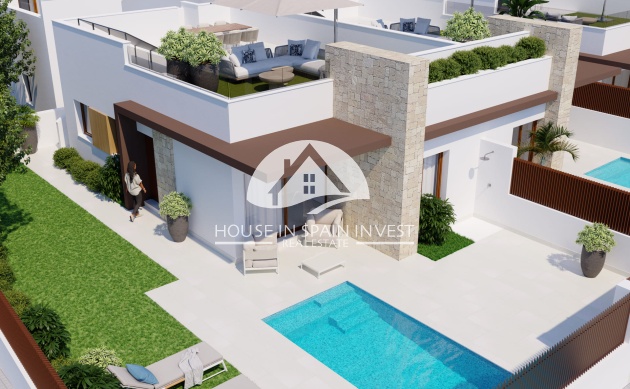 Obra nueva - Chalet - Vistabella Golf - Vistabella