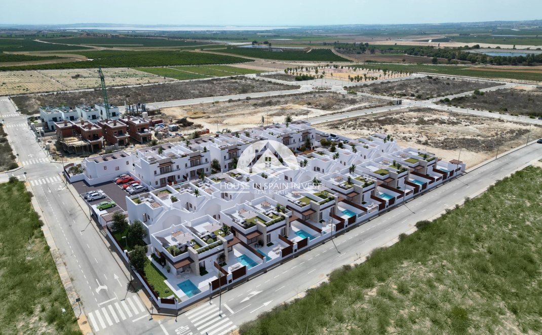 Obra nueva - Chalet - Vistabella Golf - Vistabella