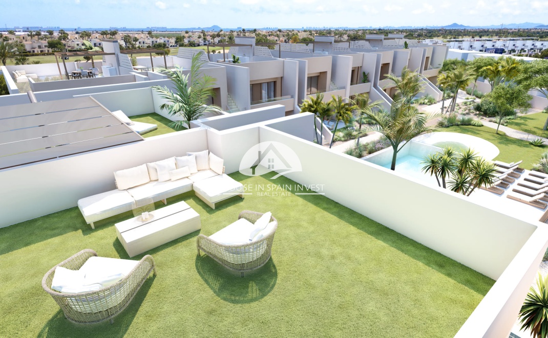 New Build - Top floor bungalow - San Javier