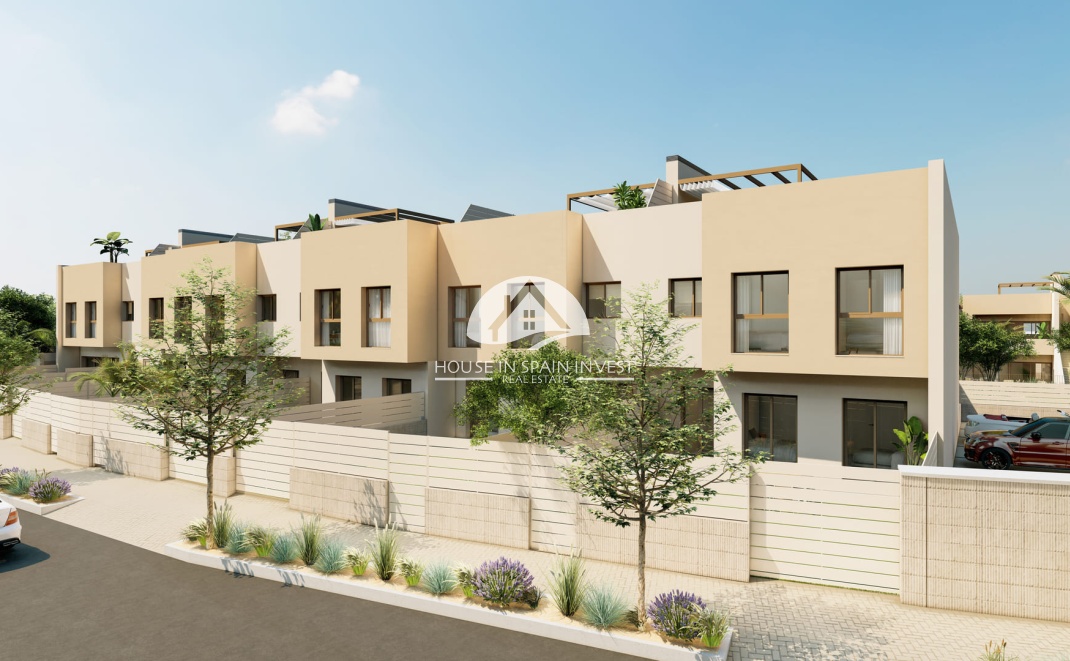 New Build - Top floor bungalow - San Javier