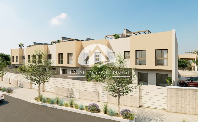 New Build - Top floor bungalow - San Javier