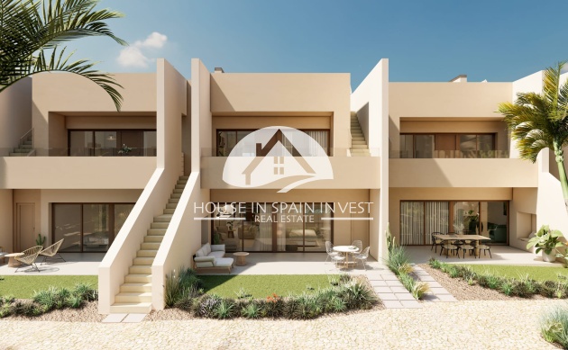 New Build - Top floor bungalow - San Javier
