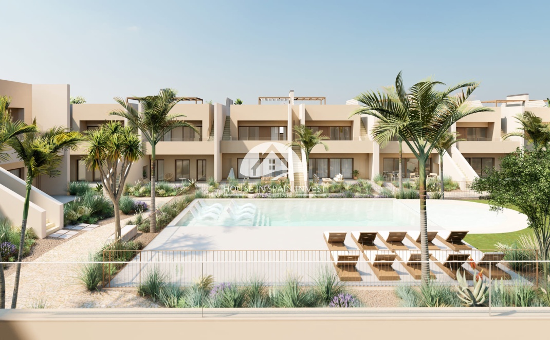 New Build - Top floor bungalow - San Javier