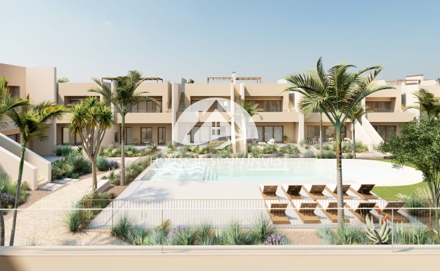 New Build - Top floor bungalow - San Javier
