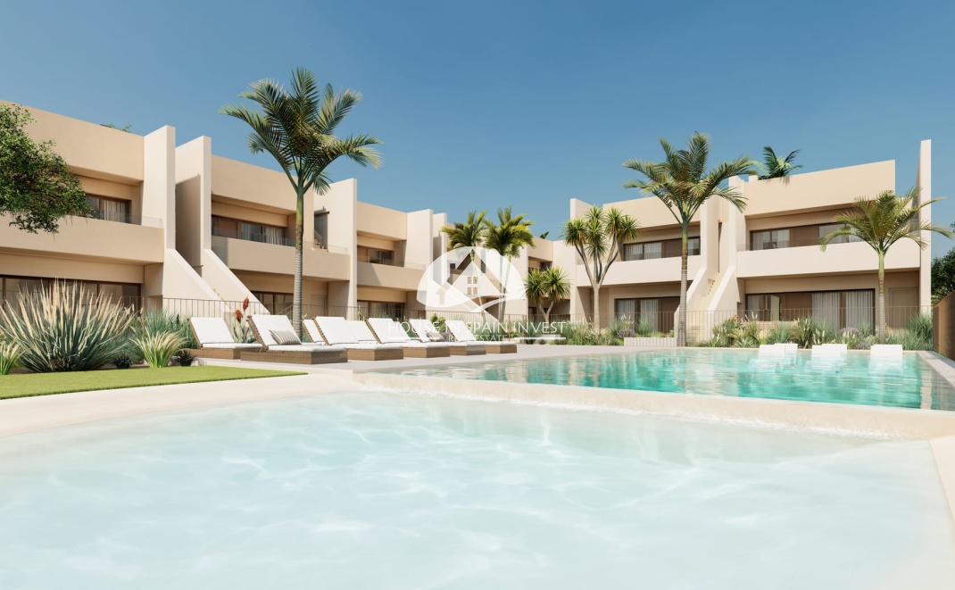 New Build - Top floor bungalow - San Javier