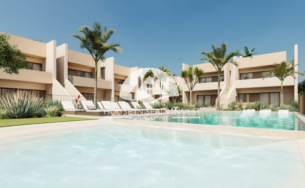 New Build - Top floor bungalow - San Javier