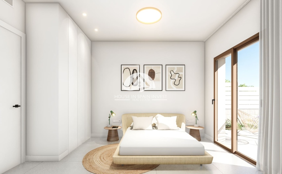 New Build - Top floor bungalow - San Javier