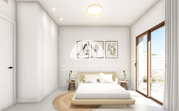 New Build - Top floor bungalow - San Javier