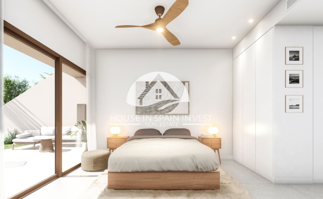 New Build - Top floor bungalow - San Javier