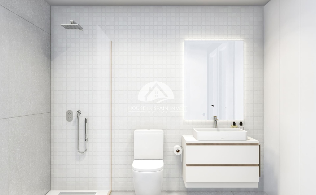 New Build - Top floor bungalow - San Javier