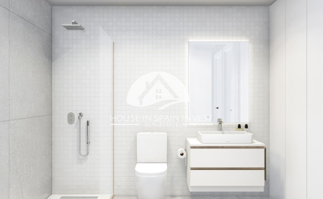 New Build - Top floor bungalow - San Javier