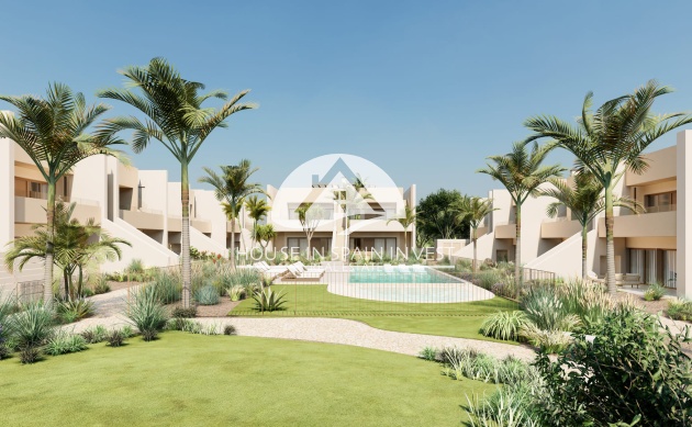 New Build - Top floor bungalow - San Javier