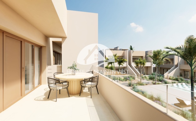 New Build - Top floor bungalow - San Javier