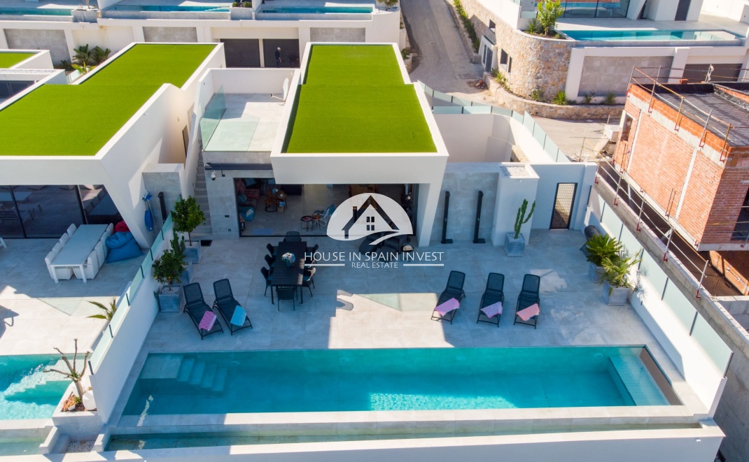 Obra nueva - Chalet - Rojales - Ciudad Quesada - Ciudad Quesada