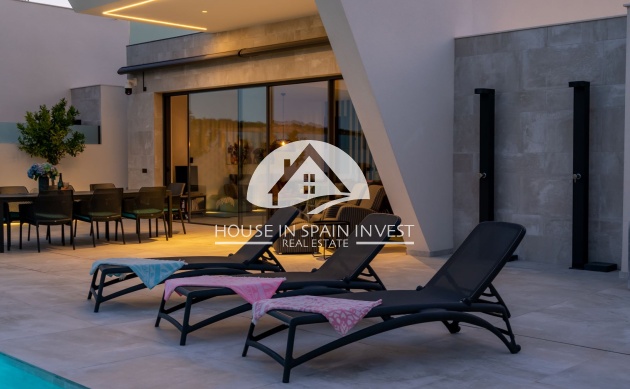 Obra nueva - Chalet - Rojales - Ciudad Quesada - Ciudad Quesada