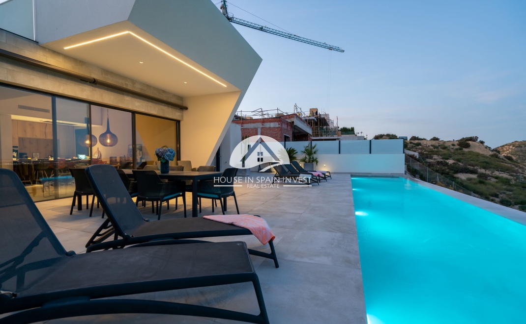 Obra nueva - Chalet - Rojales - Ciudad Quesada - Ciudad Quesada