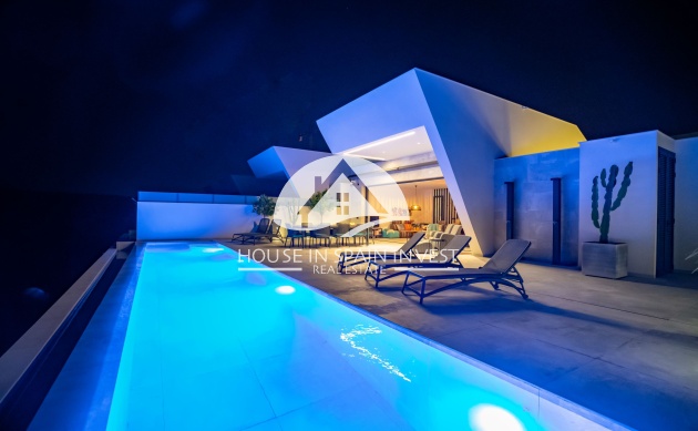 Obra nueva - Chalet - Rojales - Ciudad Quesada - Ciudad Quesada