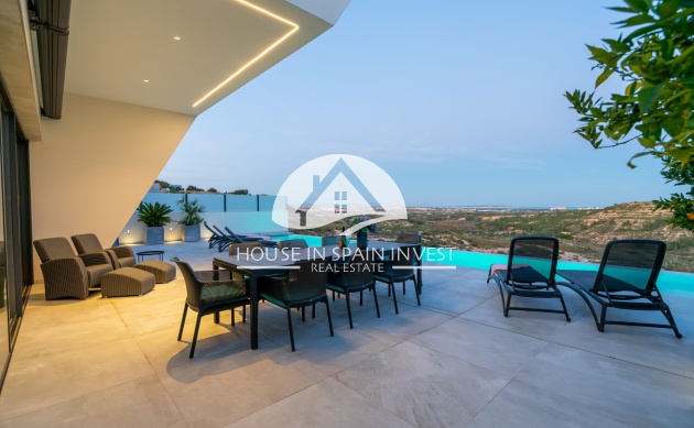 Obra nueva - Chalet - Rojales - Ciudad Quesada - Ciudad Quesada