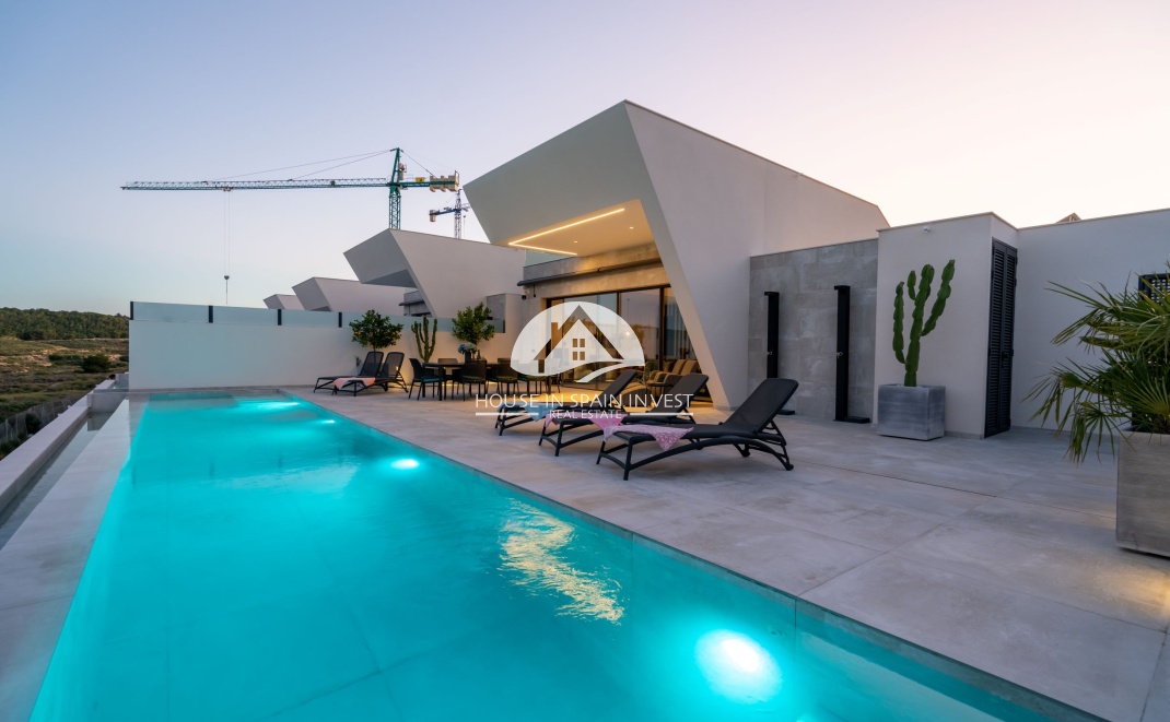 Obra nueva - Chalet - Rojales - Ciudad Quesada - Ciudad Quesada