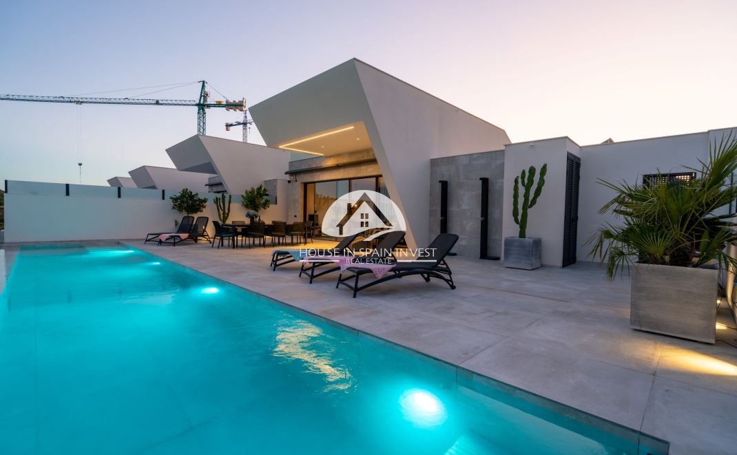 Obra nueva - Chalet - Rojales - Ciudad Quesada - Ciudad Quesada