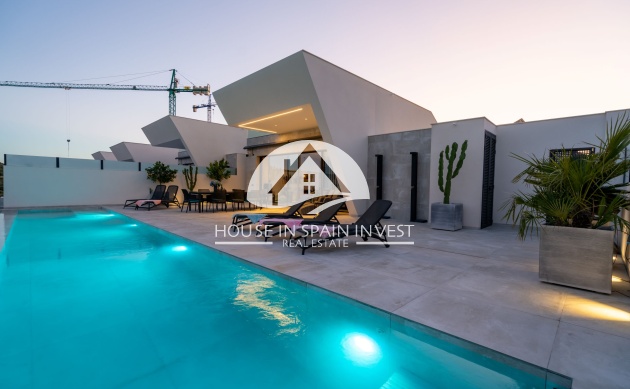 Obra nueva - Chalet - Rojales - Ciudad Quesada - Ciudad Quesada