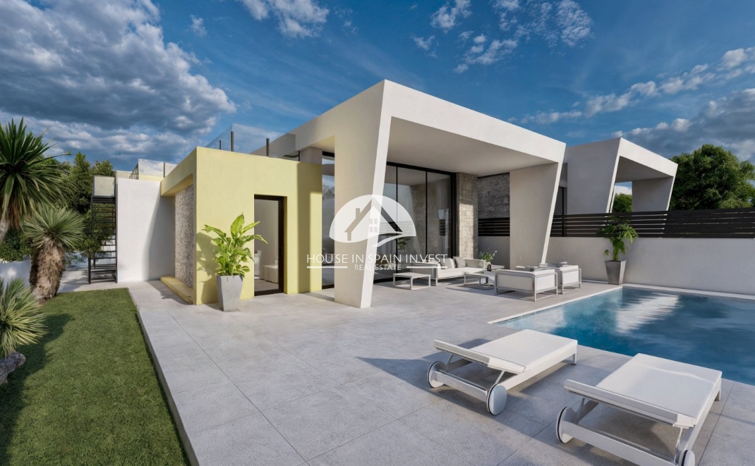 Obra nueva - Chalet - Torrevieja